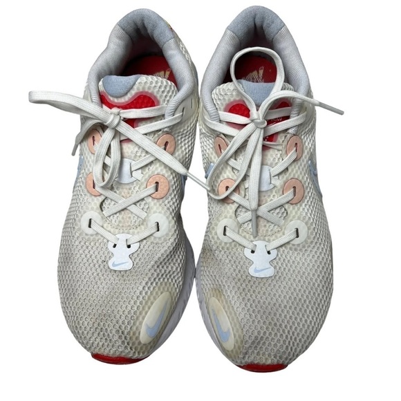 Nike Renew Womens Run CW5633-100 White Running Shoes Sneakers Size 9 - Picture 6 of 10